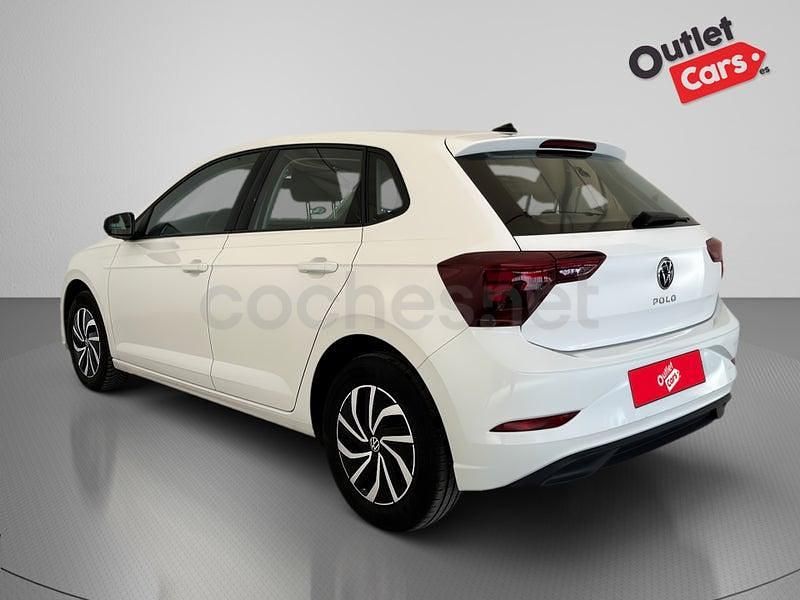 Usado VW Polo Life 95 CV (69 kW) 2022 Blanco Utilitario