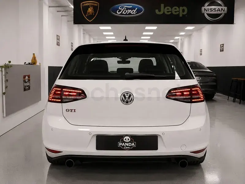 Usado VW Golf VII GTI Clubsport 265 CV (194 kW) 2017 Blanco Berlina