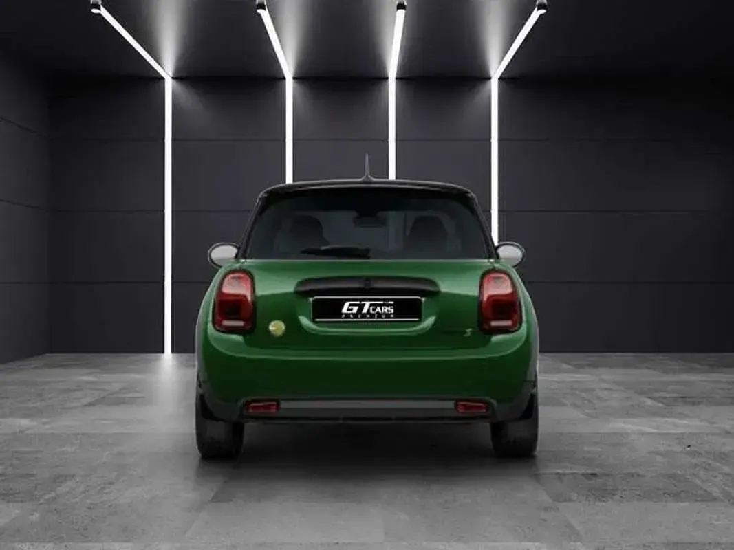 Usado Mini Cooper SE 135 kW (184 CV) 2021 Verde Utilitario