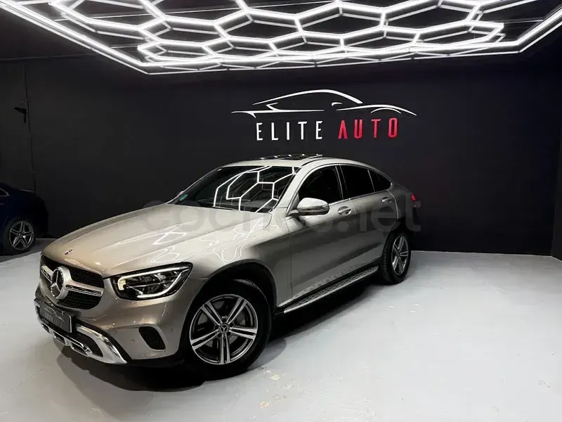 Occasion Mercedes GLC220 194 ch (142 kW) 2020 Beige Coupé
