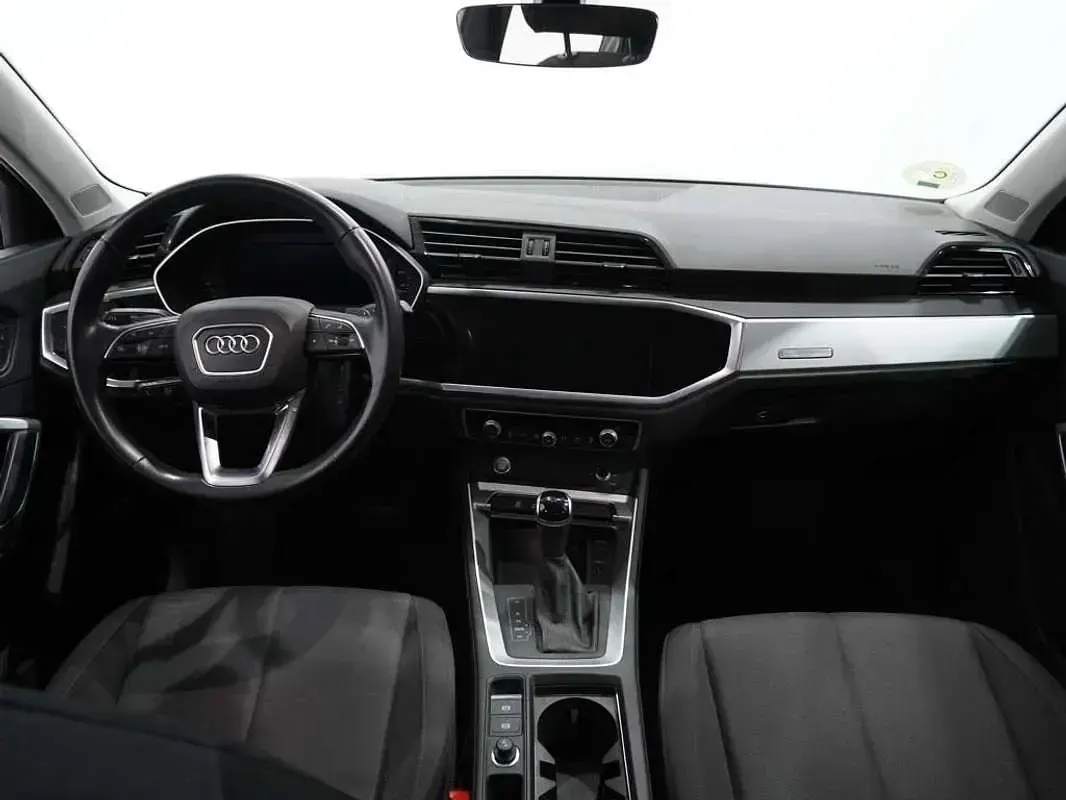 Usado Audi Q3 Advanced Plus 150 CV (110 kW) 2019 Azul SUV