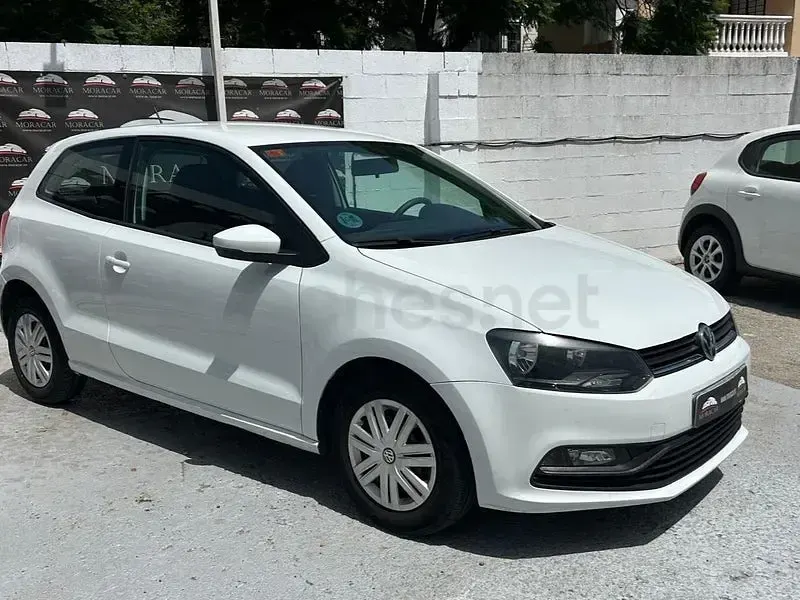 Usado VW Polo Edition 75 CV (55 kW) 2017 Blanco Berlina