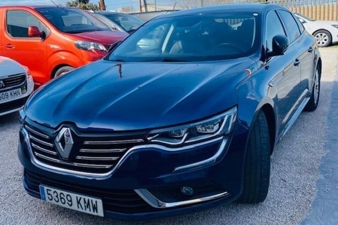 Usado 2018 Renault Talisman Zen | 13.499 € - Imagen 1/4