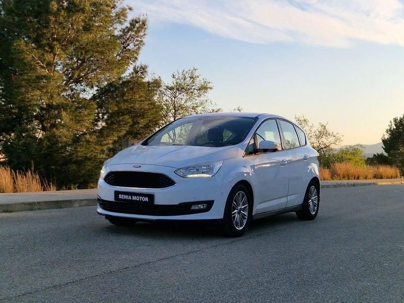 Usado Ford C-MAX Trend 125 CV (91 kW) 2016 Blanco Monovolumen