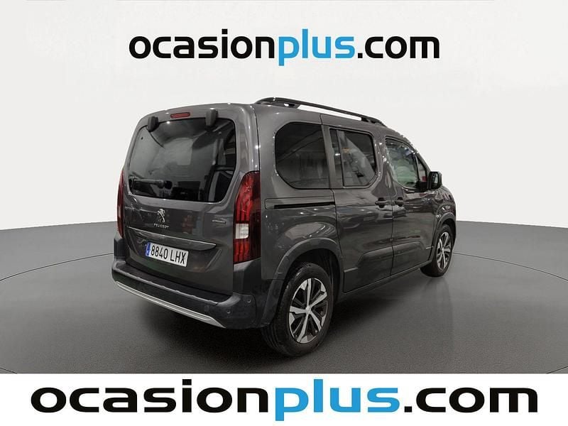 Begagnad Peugeot Rifter GT-line 131 HK (96 kW) 2020 Grå Minibuss