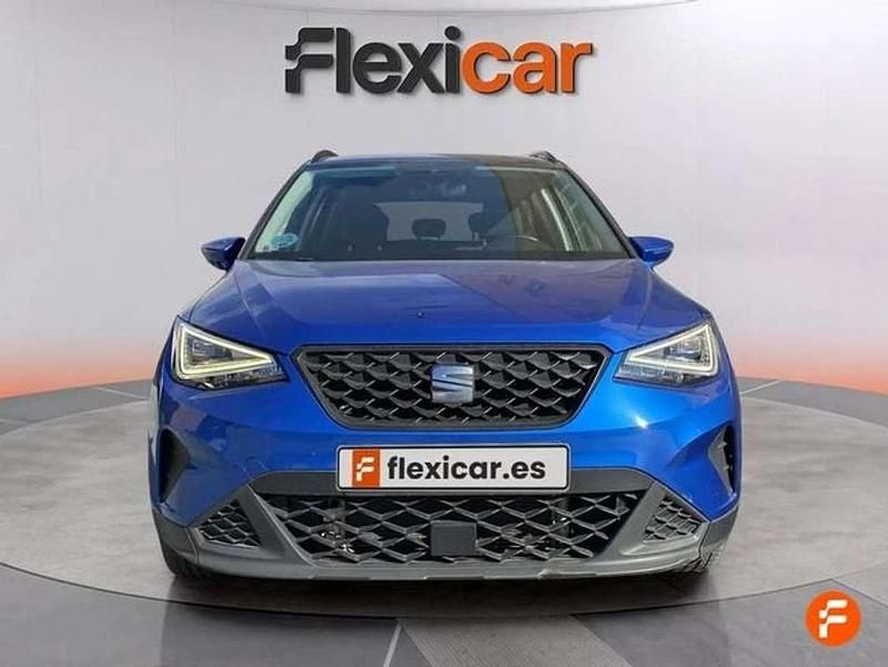 Usado Seat Arona Style 110 CV (80 kW) 2023 Azul SUV