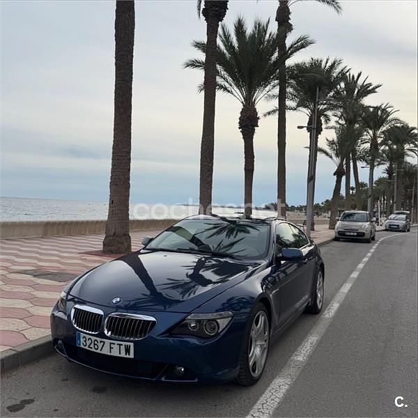 Azul Usado 2004 BMW 645 Sport Line Coupe | 16.000 € - Imagen 1/4