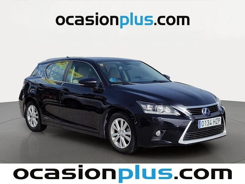 Usado Lexus CT200h Executive Line 136 CV (100 kW) 2014 Negro Utilitario