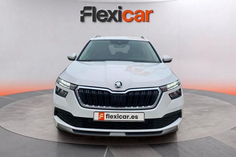 Usado Skoda Kamiq Ambition 111 CV (81 kW) 2021 Blanco SUV