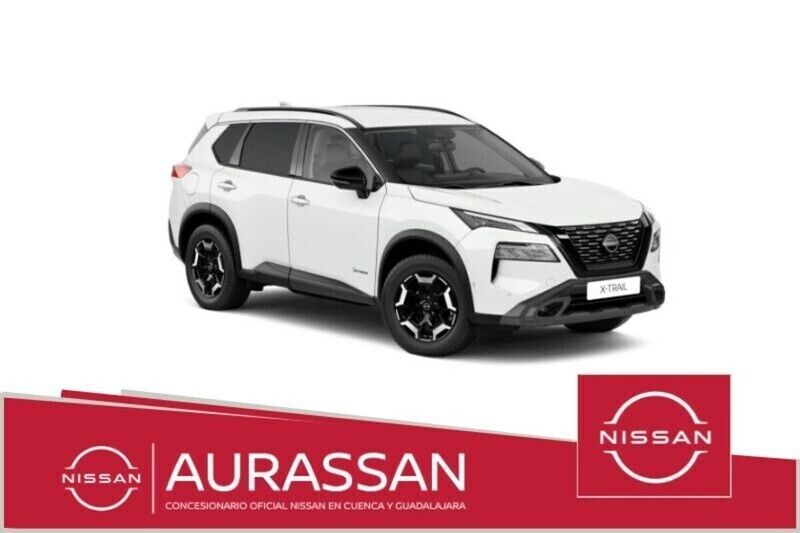 Blanco Nuevo 2025 Nissan X-Trail SUV | 38.765 € (Buen precio) - Imagen 1/4