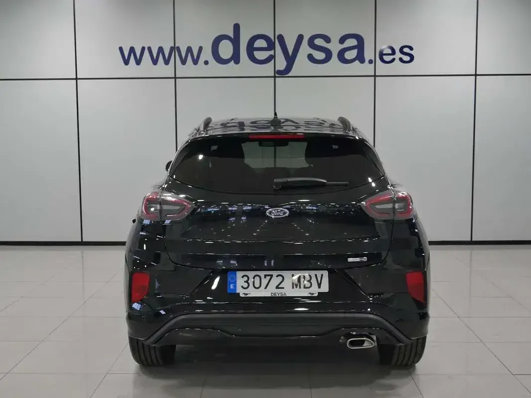 Usado Ford Puma ST-Line X 155 CV (114 kW) 2022 Negro SUV