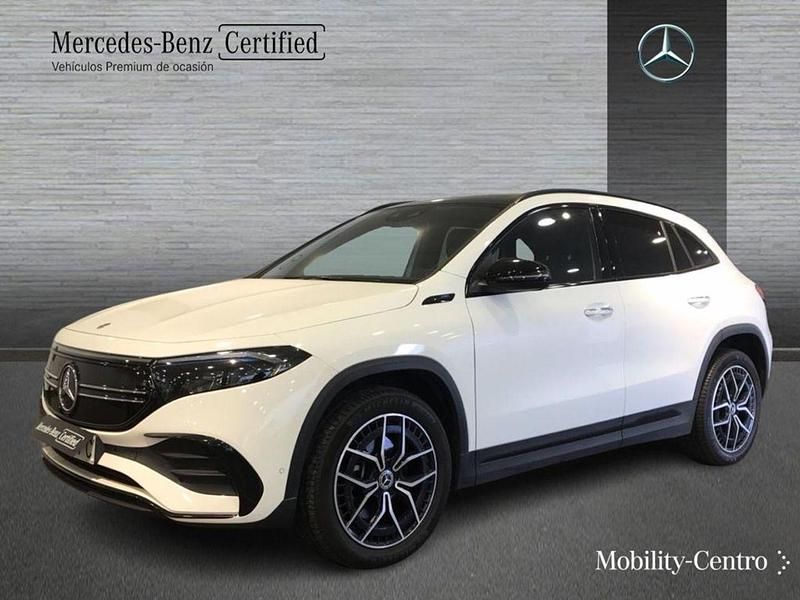 Usado Mercedes EQA250 AMG line 139 kW (190 CV) 2021 Blanco polar  pintura unicolor SUV
