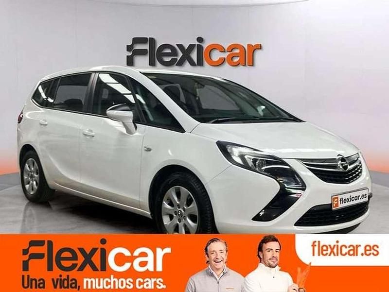 Usado Opel Zafira Selective 120 HP (88 kW) 2016 Branco Monovolume