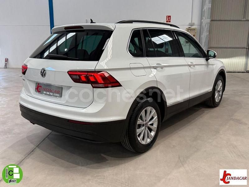 Usado VW Tiguan Advance 150 CV (110 kW) 2020 Blanco SUV