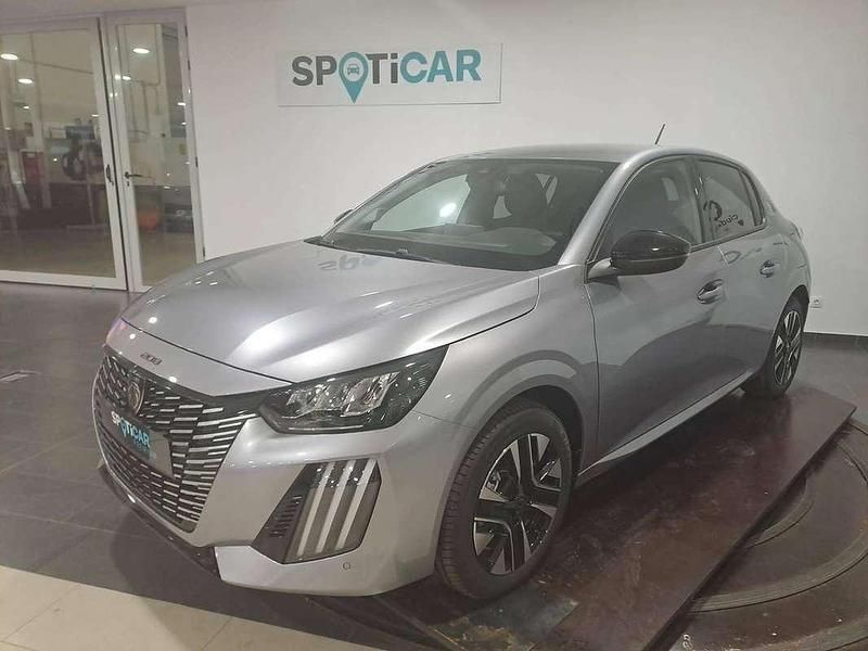 Gris Usado 2024 Peugeot e-208 Style Utilitario | 26.750 € - Imagen 1/4