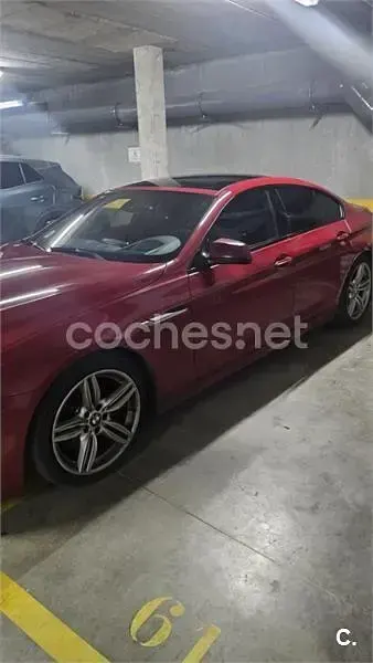 Usado BMW 640 313 CV (230 kW) 2012 Rojo Coupe