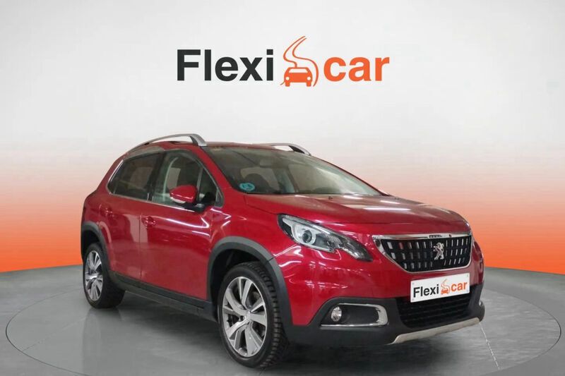 Rojo Usado 2018 Peugeot 2008 Allure SUV | 12.090 € (Precio justo) - Imagen 1/4