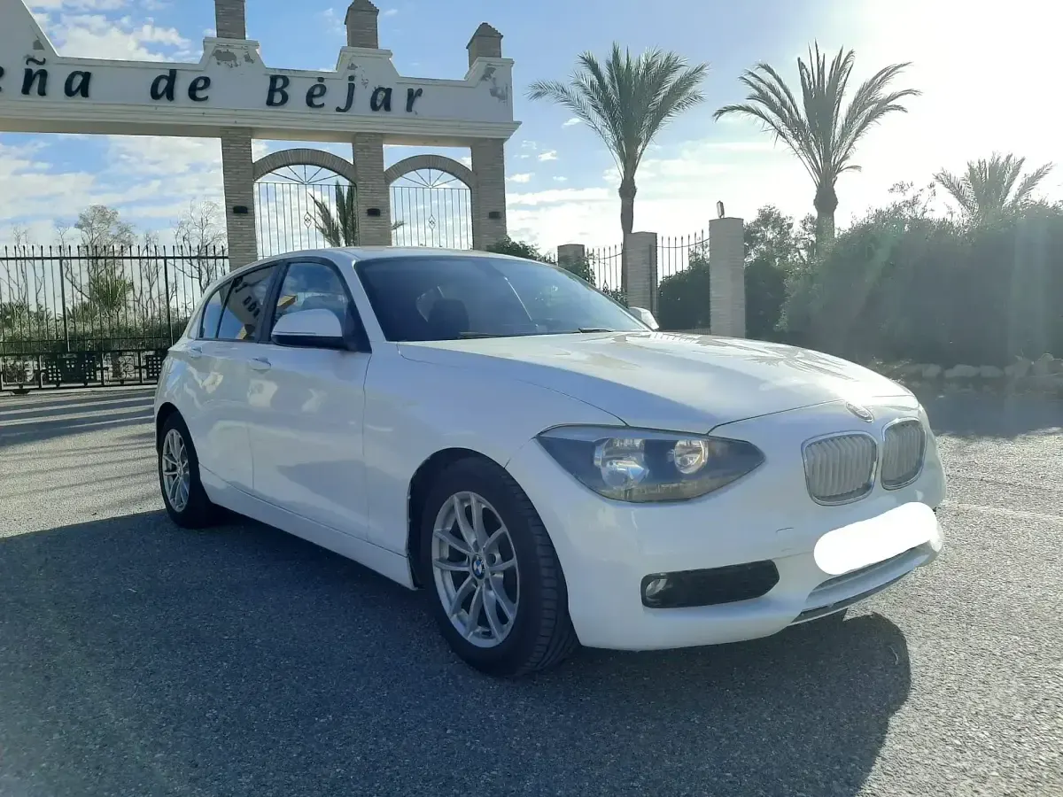Usado BMW 316 116 CV (85 kW) 2012 Blanco Berlina