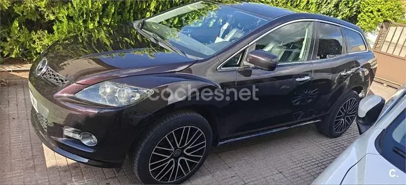 Usado Mazda CX-7 Sportive 260 CV (191 kW) 2007 Granate SUV