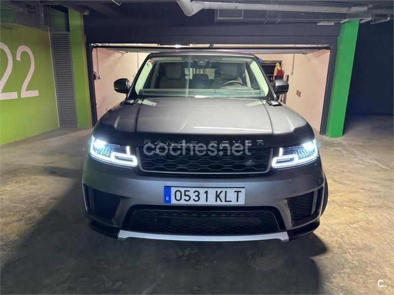 Gris / plata Usado 2019 Land Rover Range Rover Sport HSE Dynamic SUV | 40.000 € (Buen precio) - Imagen 1/4