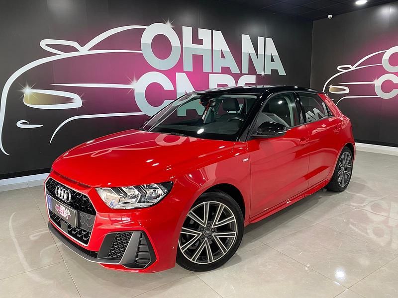Usado Audi A1 Sportback Advanced 116 CV (85 kW) 2019 Rojo Utilitario
