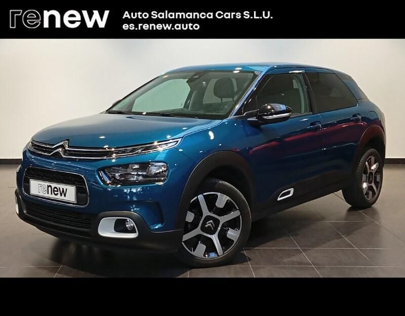 Azul Usado 2018 Citroën C4 Cactus Feel Utilitario | 9350 € (Buen precio) - Imagen 1/4