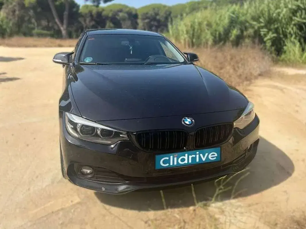 Occasion BMW 420 184 ch (135 kW) 2017 Noir Coupé