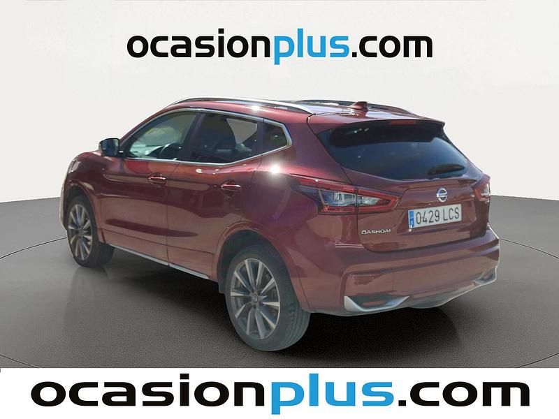 Usado Nissan Qashqai Tekna+ 150 CV (110 kW) 2019 Rojo SUV