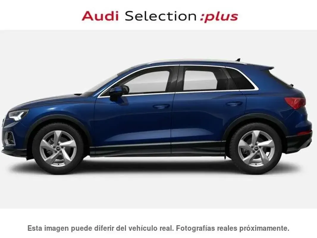Usado Audi Q3 Advanced 150 CV (110 kW) 2023 Azul SUV