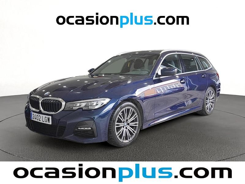 Azul Usado 2020 BMW 320e Familiar | 28.637 € (Precio justo) - Imagen 1/4