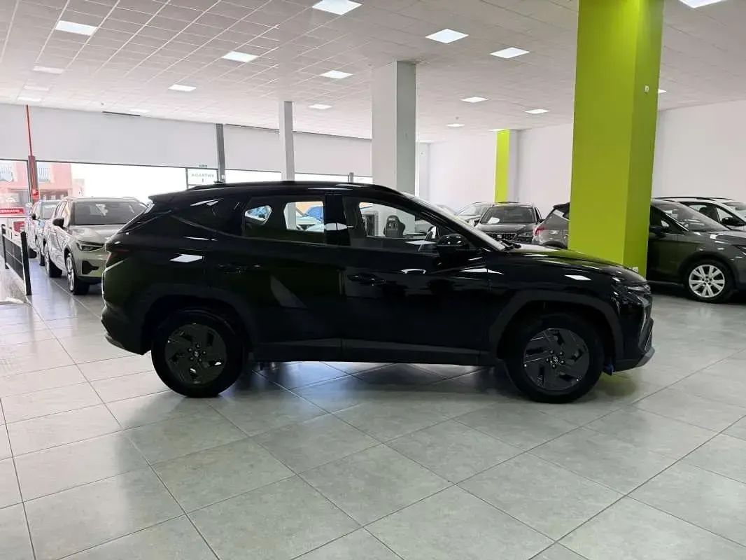Usado Hyundai Tucson Blackline 238 CV (175 kW) 2026 Negro SUV