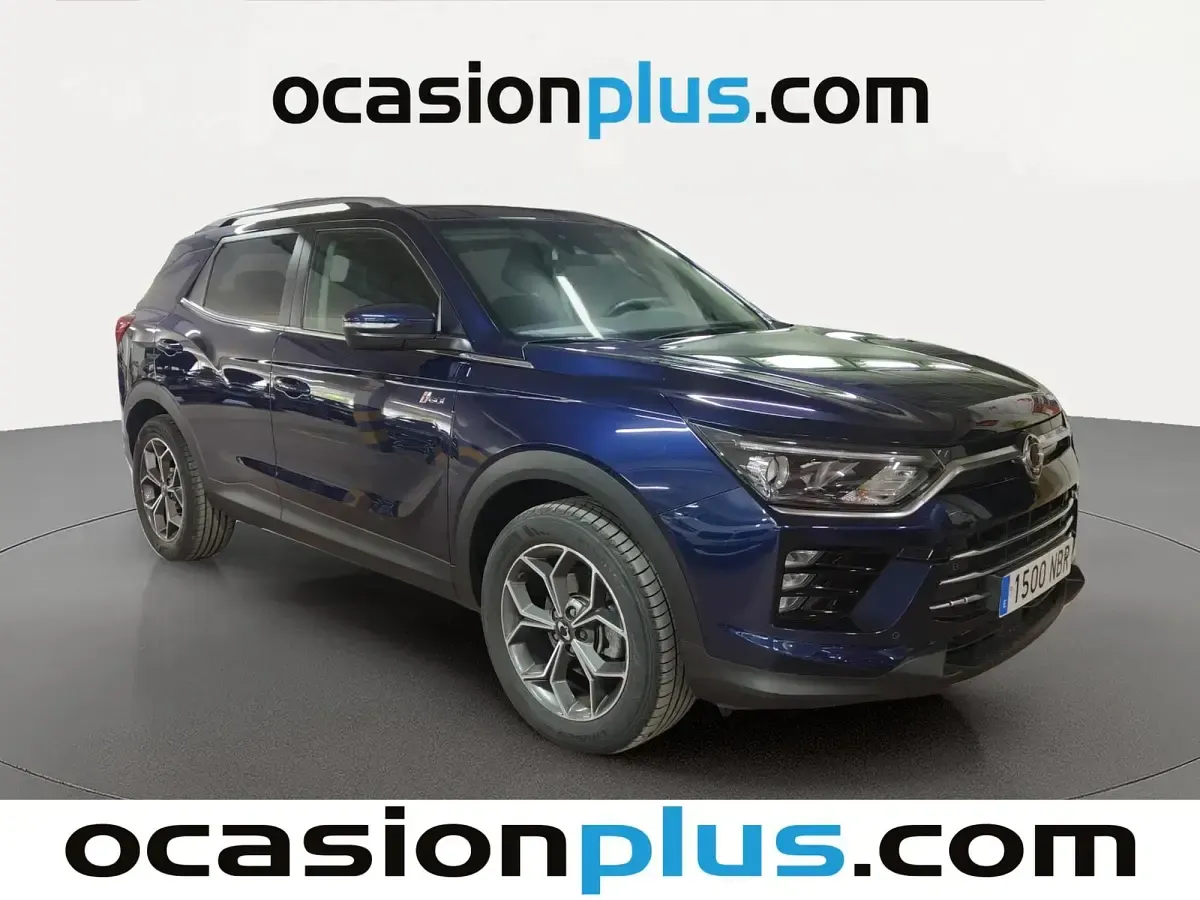 Usado KGM Korando 163 CV (119 kW) 2025 Blanco SUV