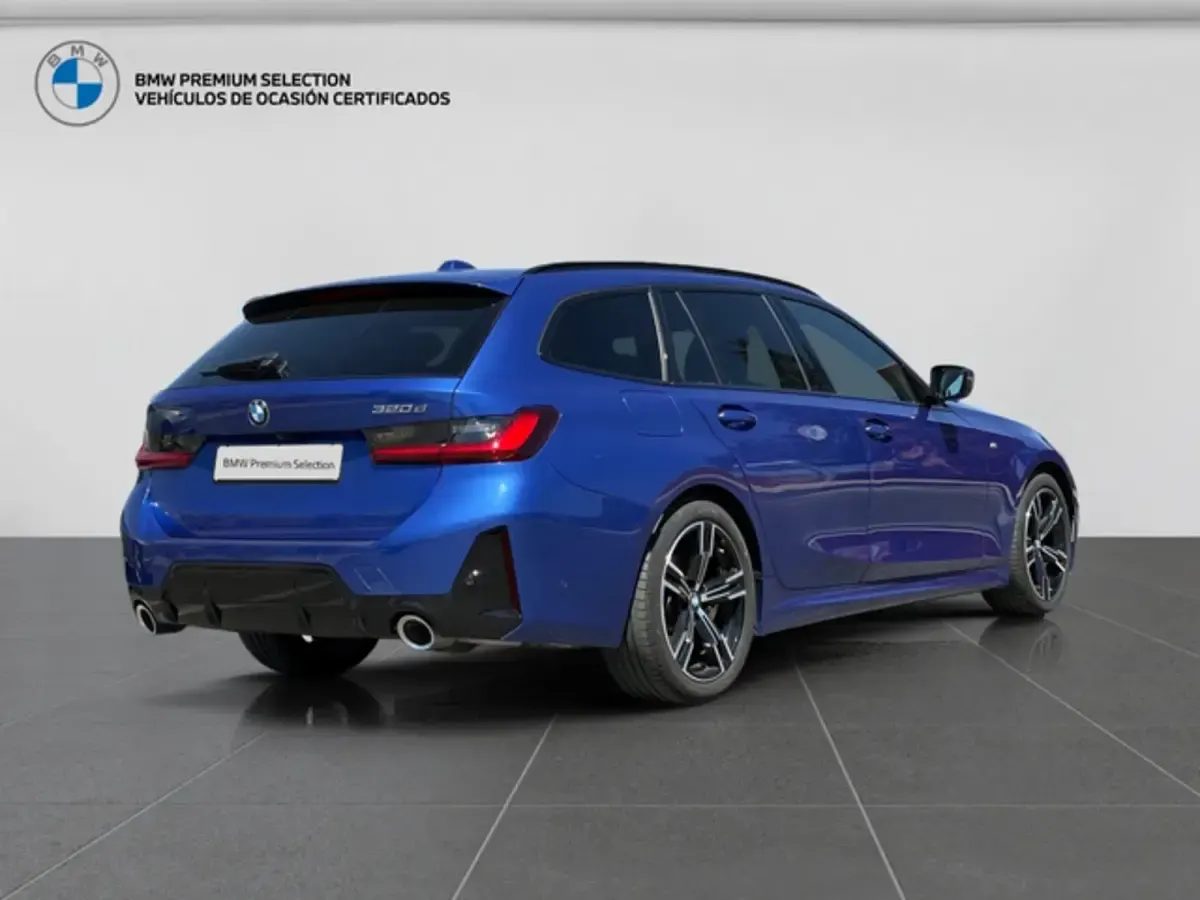 Usado BMW 320 Comfort Edition 190 CV (139 kW) 2025 Azul Familiar