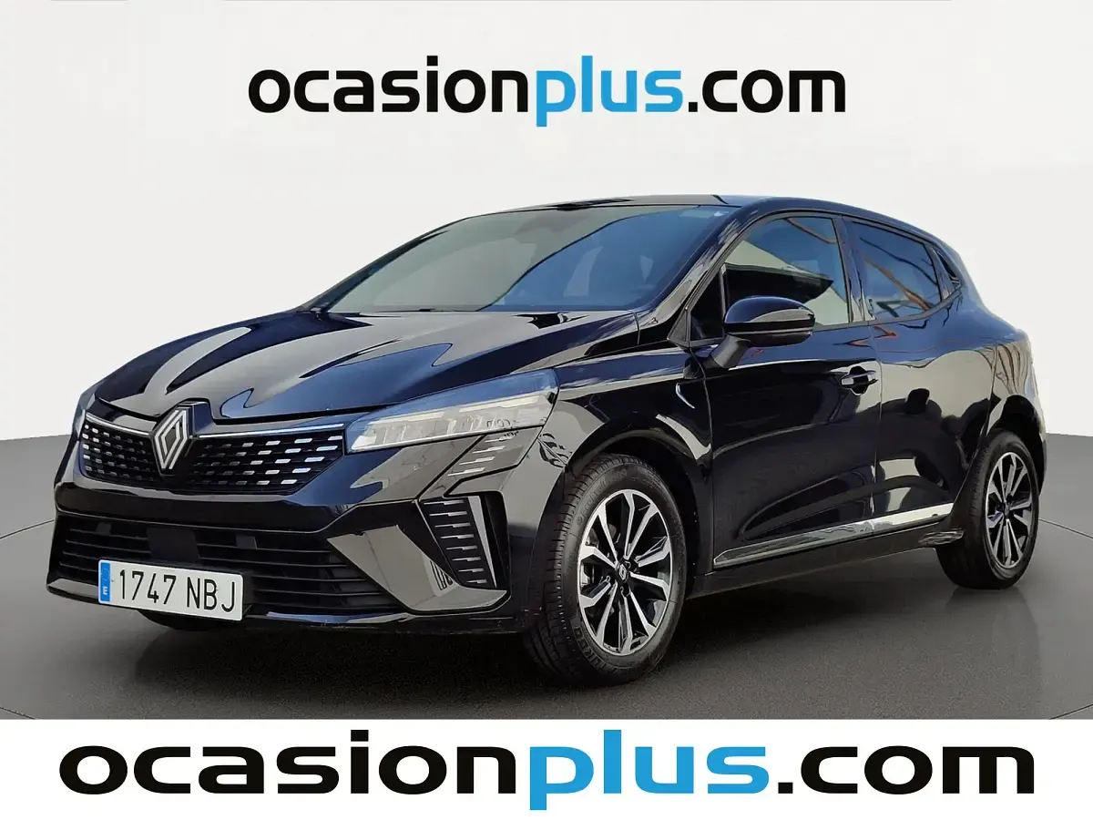 Usado Renault Clio Techno 91 CV (66 kW) 2025 Negro Utilitario