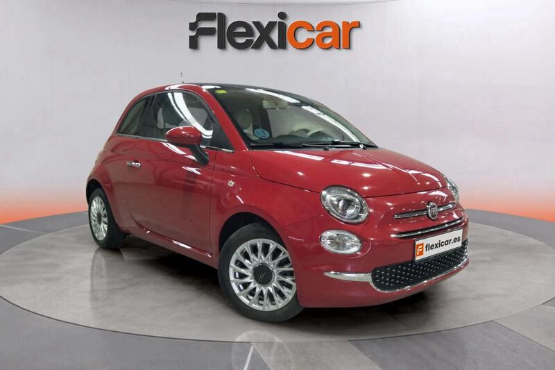 Rojo Usado 2020 Fiat 500 Lounge Berlina | 9090 € (Precio justo) - Imagen 1/4