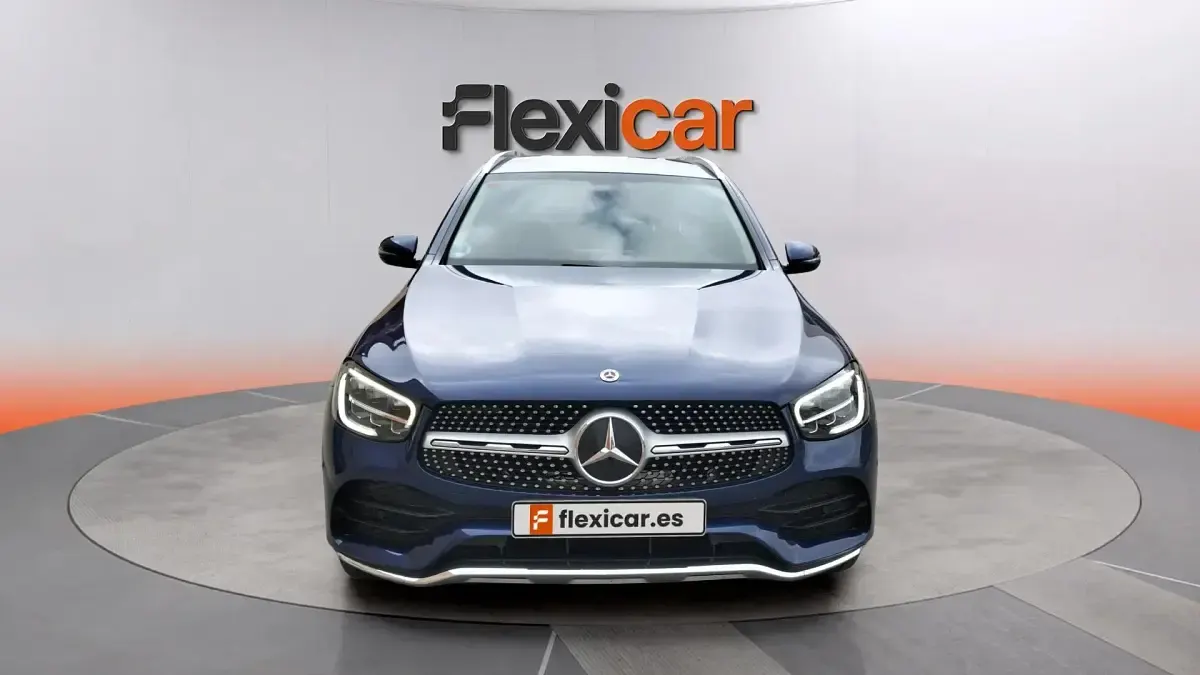 Usado Mercedes GLC200 163 CV (119 kW) 2021 Azul SUV