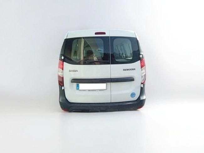 Usado Dacia Dokker Ambiance 102 CV (75 kW) 2019 Blanco Monovolumen