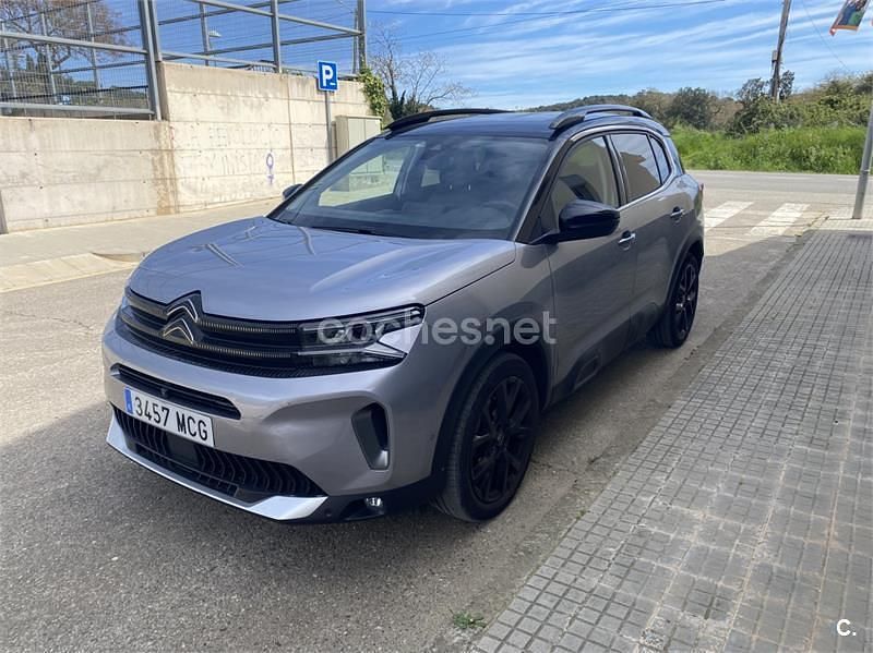 Usado Citroën C5 Aircross 131 CV (96 kW) 2022 Gris / plata SUV