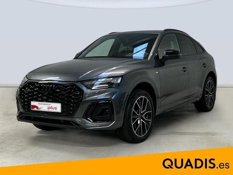 Usado Audi Q5 Sportback Advanced 204 CV (150 kW) 2025 Gris SUV