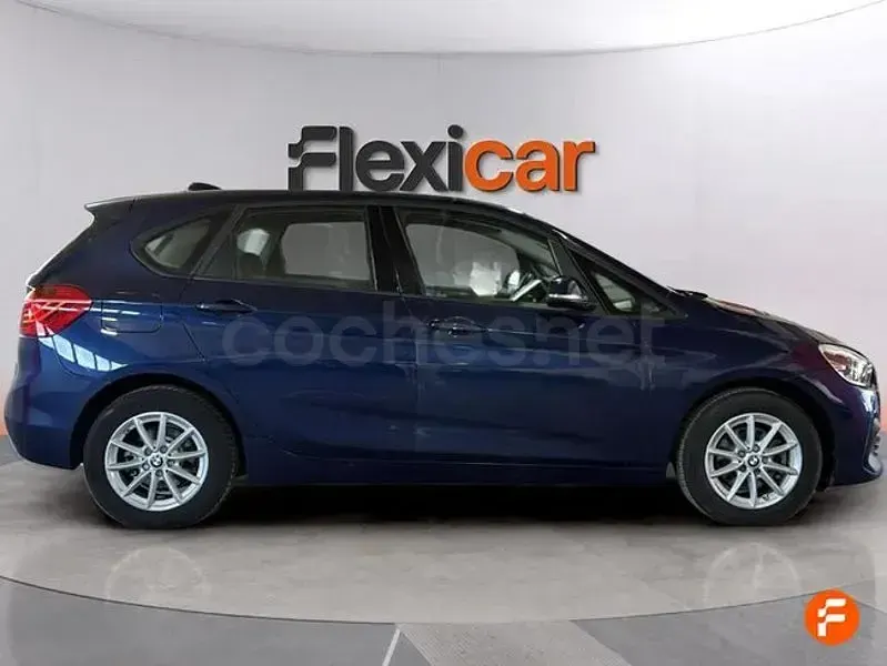 Usado BMW 216 Active Tourer 116 CV (85 kW) 2019 Azul Monovolumen