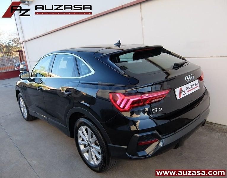 Usado Audi Q3 Sportback Advanced 150 CV (110 kW) 2022 Negro SUV