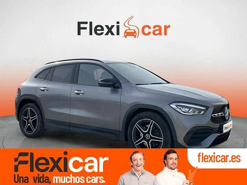 Gris Usado 2020 Mercedes GLA200 SUV | 32.990 € (Un poco caro) - Imagen 1/4