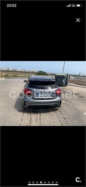 Gris / plata Usado 2016 Mercedes A45 AMG Berlina | 33.500 € (Un poco caro) - Imagen 1/1
