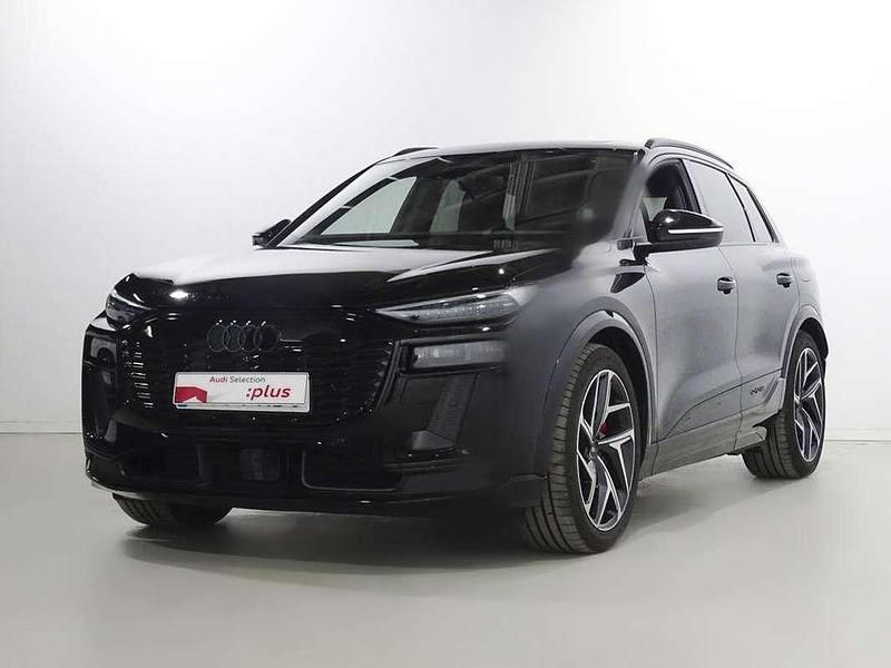 Usado Audi SQ6 e-tron Premium 380 kW (517 CV) 2025 Negro SUV