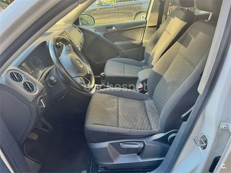 Usado VW Tiguan 110 CV (80 kW) 2014 Blanco SUV