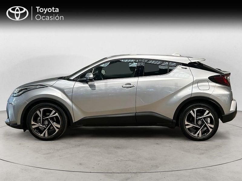 Usado Toyota C-HR Advance 184 CV (135 kW) 2022 Gris / plata SUV