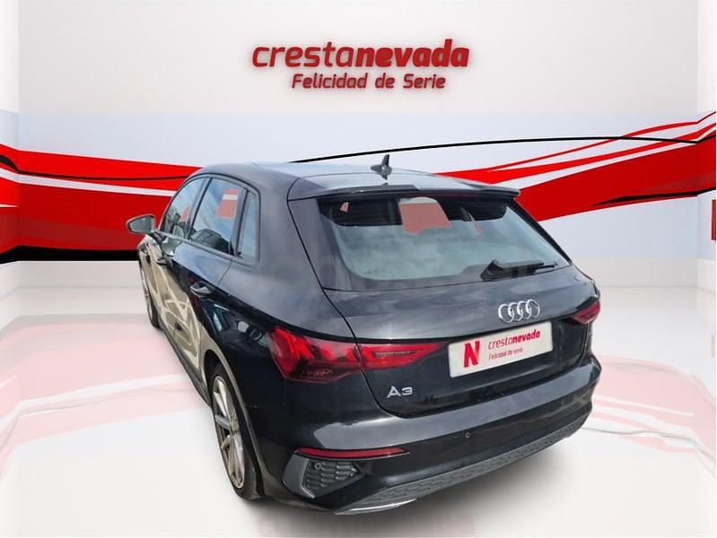 Usado Audi A3 Premium 150 CV (110 kW) 2023 Negro Berlina