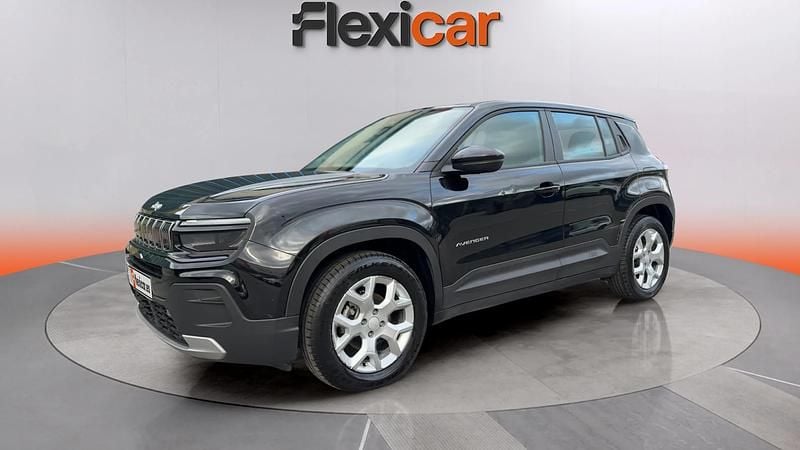 Usado Jeep Avenger Altitude 101 CV (74 kW) 2023 Negro SUV