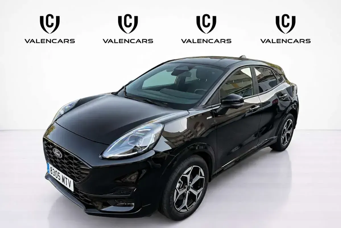Usado Ford Puma ST-Line 125 CV (91 kW) 2025 Negro SUV