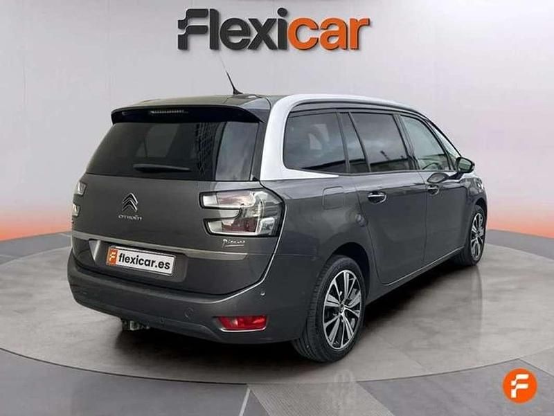 Begagnad Citroën C4 Feel 120 HK (88 kW) 2017 Grå Minibuss